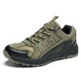 thumbnail image 2 of NOKIO Mens Running Sneakers Non-S𝗅ip Athlet𝗂c Gym Workout Sport Shoes Lightweight Breathable Mesh Sneakers Fashion Outdoor Walking Shoes with Comfortabele Cushioning for Back to College, 2 of 4