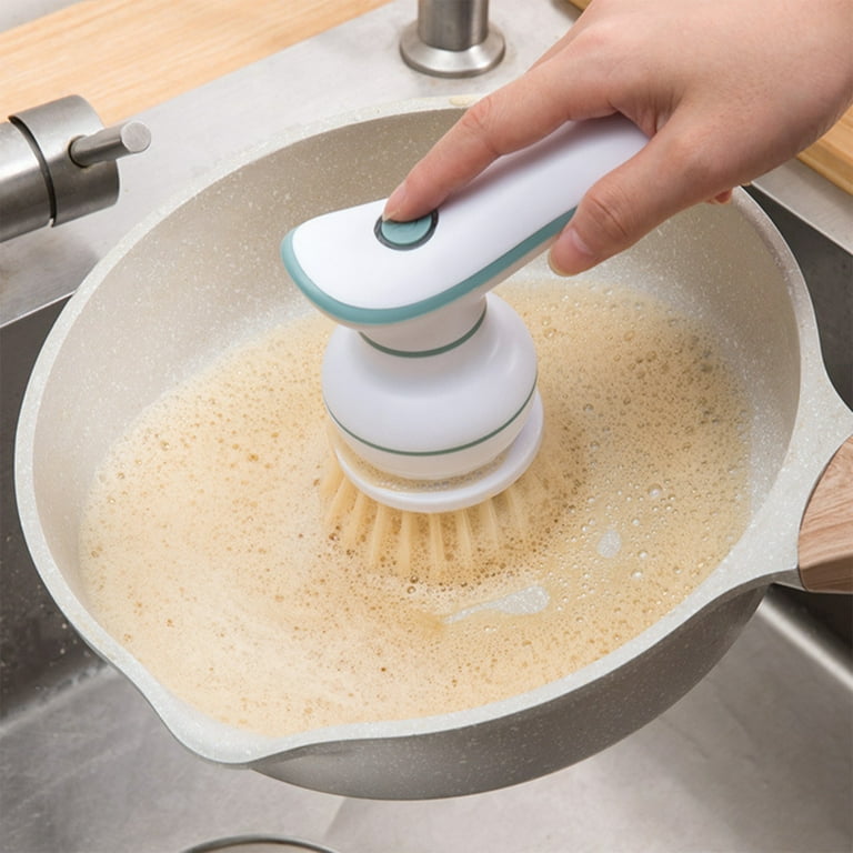 Turbo Scrub Cleaning Brush Electric Spin Scrubber Cordless Chargeable –  haus4u