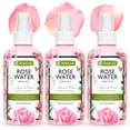 thumbnail image 1 of Body Mist De La Cruz Rose Water, 240 ml, para rostro, piel y cabello, 1 of 8