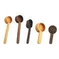 thumbnail image 6 of Measuring Cups, Spoons and Tools Coffee Spoons Beech Wooden Coffee Ground Spoon Measuring for Ground Beans Or Tea Soup Cooking Mixing Stirrer Kitchen Tools Utensils, 6 of 8