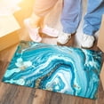 thumbnail image 6 of Clearance！Guanhe Welcome Mats, Ocean Series Outdoor Doormats Floor Soft Non-Slip Carpet Rug Doormat 24x16''(Blue), 6 of 9