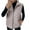 Beige, variant on Winter Puffer Vest Women Trendy Fashion Solid Color Warm Vests with Pocket Sleeveless Down Jacket Women Outerwear Khaki B M