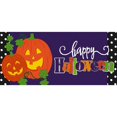 thumbnail image 4 of Evergreen Indoor Outdoor Doormat Bundle Set of 5 - Frame and 4 Welcome Seasonal Inserts Santa Ho Ho Ho Halloween Thanksgiving, 4 of 7