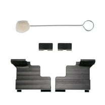 Unique Bargains Sunroof Track Repair Kit Replacement for Ford Edge 2007-2014 Aluminum Alloy Black