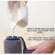 thumbnail image 2 of Non-drip Paint Roller - Microfiber Refillable Wall Paint Roller Replacement Sleeve - Roller - Retractable Seamless Paint Roller With Paint Blue, 2 of 4