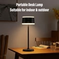 thumbnail image 7 of DAYBETTER Cordless Rechargeable Table Lamp with Touch Control & Dimming, 3 Color Temperature, Portable Touch Lamps for Bedside Dining, Black, 7 of 7