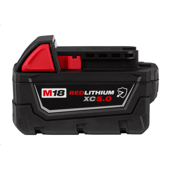 Milwaukee 48-11-1850R M18 18V 5.0 Ah Power Tool Battery