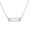Silver-222, variant on Butterfly Angel Numbers Necklaces for Women Stainless Steel 222 Numbers Pendant Choker Numerology Jewelry Silver