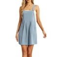 thumbnail image 2 of Cueply Rompers for Women Short Overalls Casual Summer Adjustable Strap Shorts Jumpsuit with Pockets, 2 of 7