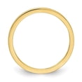 thumbnail image 2 of 14K Yellow Gold Ring Band 1.2mm Criss-Cross Pattern Stackable, 2 of 4