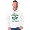 thumbnail image 3 of Popeye Saint Patricks Day Party Hoodie Sweatshirt Women Men Brisco Brands X, 3 of 6