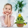 thumbnail image 2 of Kevin The Goblin Plush, 8.7 Inch Super Soft and Huggable Plush Toy, Rec Room Green Monster Plushie for Game Fans, Collectible Stuffed Animal for All Ages, 2 of 6