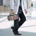 thumbnail image 3 of Jiueut Christmas Cat Stethoscope Storage Bag Stethoscope Pouch Bag Storage Bag Organizer Stethoscope Carrier Bag & Case Storage Bags with Zipper for Travel, 3 of 7