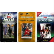 MLS Real Salt Lake 3 Different Licensed Trading Card Team Sets