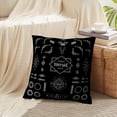 thumbnail image 4 of LALILO Throw Pillow Covers Vintage Line Geometric Shape Art Retro Cushion Cover 18" x 18", 2 Pack, 4 of 6