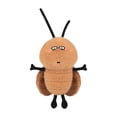 thumbnail image 3 of Muñeco de cucaracha de peluche, juguete de peluche de cucaracha, lindo animal de peluche de cucaracha para niños, adolescentes, regalos de cumpleaños A, 3 of 8