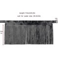 thumbnail image 3 of Fash Ceinture Large pour Femmes Ceinture en Pu avec Franges, 3 of 3