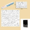 thumbnail image 2 of MesaSe Children‘S Drawing Roll Diy Painting Drawing Color Filling Paper For Kids Toddler Painting Set, 2 of 2
