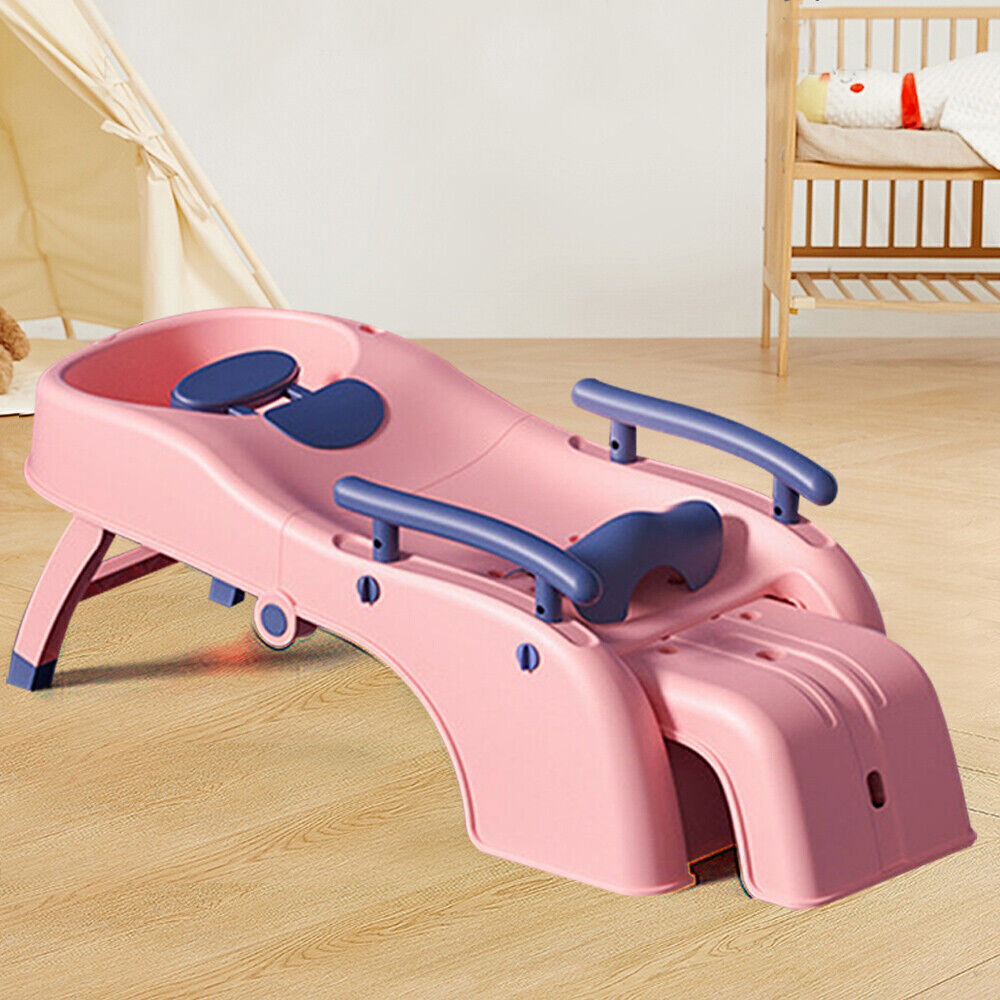 Kids Hair Washing Chair,Backwash Chair TearFree Portable Folding