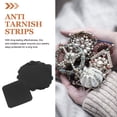thumbnail image 2 of 30Pcs Anti-Tarnish Papers Jewelry Tarnish Prevention Strips Tab Jewelry Protector for Shop, 2 of 5