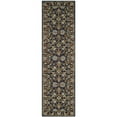 thumbnail image 6 of SAFAVIEH Blossom Elton Oriental Wool Area Rug, Navy, 5' x 8', 6 of 7
