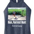 thumbnail image 3 of Forrest Gump - Run Forrest Run - Juniors High Neck Tank Top, 3 of 5