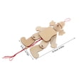 thumbnail image 2 of PAMINGONO 6pcs Pull String Clown Marionette For Fun Interactive Play And Family Gathering, 2 of 6
