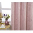 thumbnail image 6 of Tony's collection 2PCS Blackout Curtains, Thermal Insulated Noise Reducing Window Drapes for Living Room/Patio/Yard/Sliding Glass Door, 6 of 11