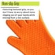 thumbnail image 3 of Guantes de silicona para cocinar, resistentes al calor, para barbacoa y cocina., 3 of 5