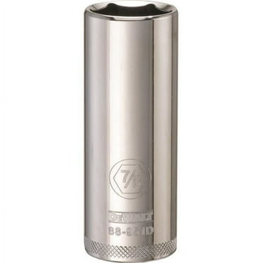 Stanley Tools 227865 0.87 in. Deep Socket - 0.5 in. Drive