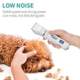 thumbnail image 3 of 4-in-1 Pet Grooming Clippers Professional Dog Hair Trimmer Set LCD Pet Hair Set White, 3 of 5