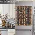 thumbnail image 3 of Yayeee Magnetic Dishwasher Cover for The Front Decoration Home Kitchen Machine Sticker Protector, Beige Geometric, 3 of 6