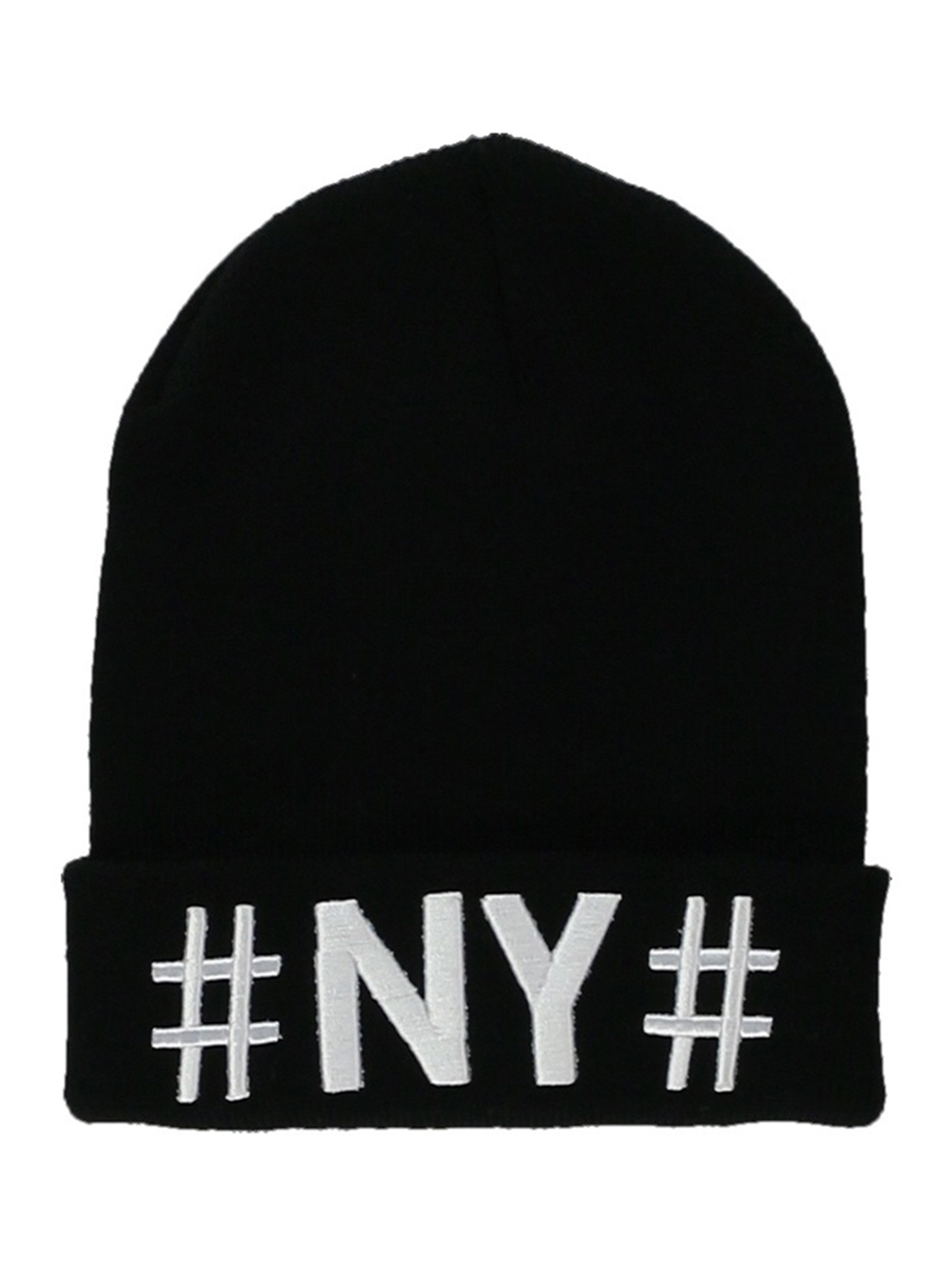 black beanie hat mens