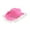 Pink, variant on Bride Cowboy Hats Crystal Panama Hat for Male Female Dancing Comedian Actor