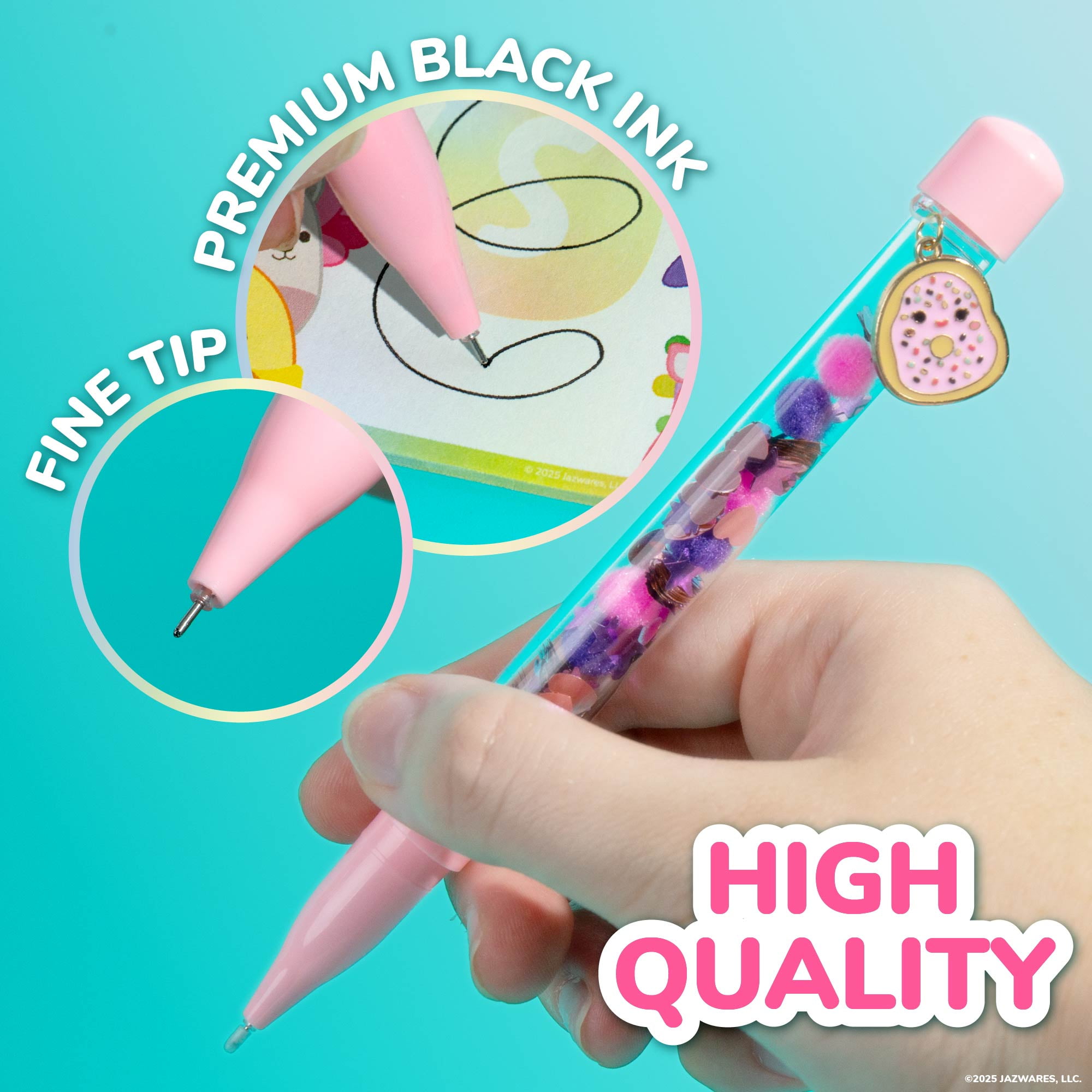 Original Squishmallows Personalized Pen Creations