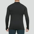thumbnail image 5 of YAYUBA Men's T-Shirts Cotton Mock Neck Thermal Shirts Long Sleeve Pullover Underwear Shirts Base Layer Thermal Tops, 5 of 8