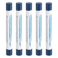 thumbnail image 1 of Uxcell 5 piezas de palos de relleno de madera, crayones de cera para retoque de muebles para reparar arañazos, grietas y agujeros en mesas y pisos de madera, color navy, 1 of 7