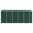 thumbnail image 6 of vidaXL Garden Shed Metal Outdoor Storage Shed Anthracite Galvanized Steel, 6 of 11
