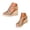 Gold, variant on enyan Women's Platform Wedge Sandals Comfortable Open Toe Ankle Strap Summer Walking Sandals with Buckle Black Sandals,Gold,Size 8.5