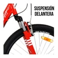thumbnail image 2 of Bicicleta urbana R26 roja BikeON Modelo agua, 2 of 6