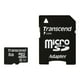 Transcend Premium - Carte Mémoire Flash (Adaptateur microSDHC vers SD Inclus) - 8 GB - UHS Classe 1 / Class10 - 300x - microSDHC UHS-I – image 1 sur 2