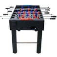 thumbnail image 5 of Olurrisa 54-Inch Hurricane Foosball Table for Family Game Rooms with Light Cherry Finish, Analog Scoring and Free Accessories black, 5 of 9
