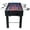 Black, variant on Rugerasy 54in Family Soccer Table With 4 Balls 1 Cup Holder 2 Counters,Sports Game Table,Arcade Competition Sized Hurricane Foosball Table For Home,Wood