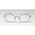 thumbnail image 3 of LOZZA VL2347 TITANIUM EYEGLASS FRAME/GLASSES OVAL SHAPE ALLERGY FREE METAL MENS, 3 of 9