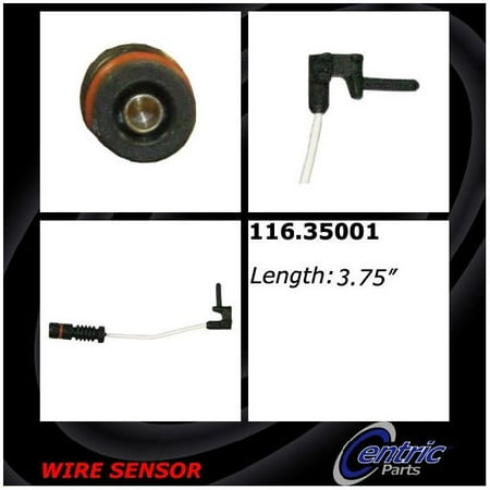 Kompressor Pad - OE Replacement for 1997-2000 Mercedes-Benz C230 Front Disc Brake Pad Wear Sensor (Base / Classic / Kompressor / Kompressor Classic / Kompressor Elegance / Kompressor Sport)