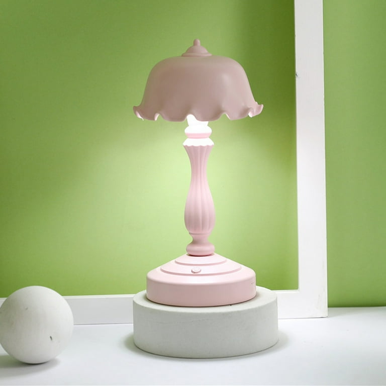 Welling 1 Set USB Charging Night Light Mini Lotus Shape High