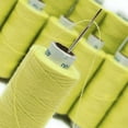 thumbnail image 3 of 10 Pcs Quilting New Green Spun Over Locking Wholesale Polyester Thread Spool, 3 of 4