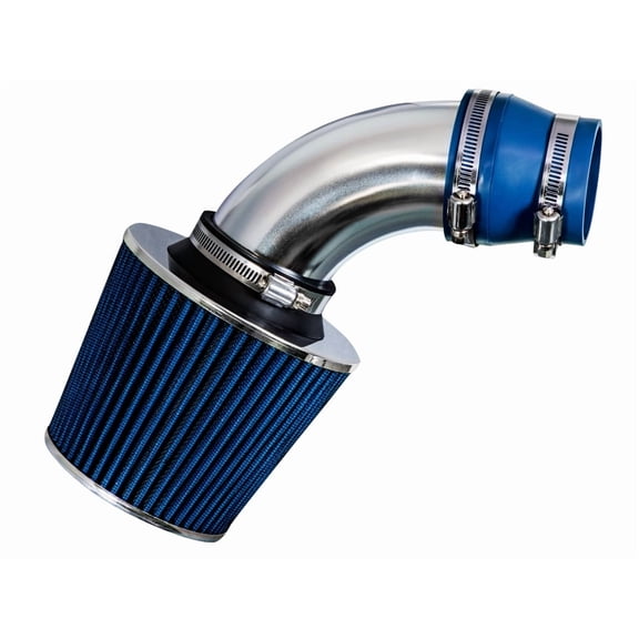 Rtunes Racing Short Ram Air Intake Kit Filter Combo BLUE Compatible For 09-11 Chevy Aveo Aveo5 1.6L L4