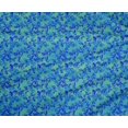 thumbnail image 4 of oneOone Polyester Lycra Turquoise Blue Fabric Batik Diy Clothing Quilting Fabric Print Fabric By Yard 56 Inch Wide, 4 of 4