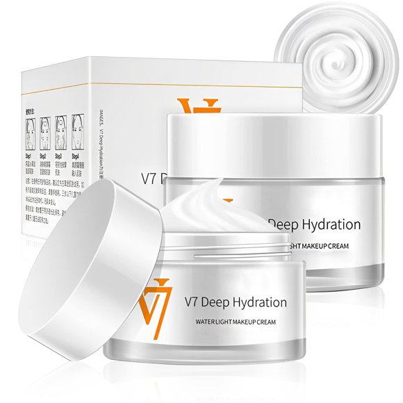Crema hidratante Rednow V7 Hidratación profunda 2x50 g